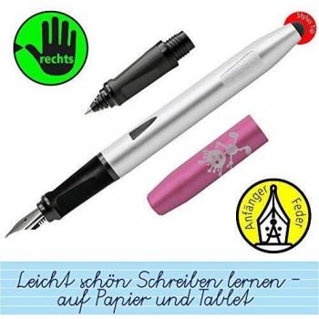Kit de Escritura Rosa 18x6x3 Cms