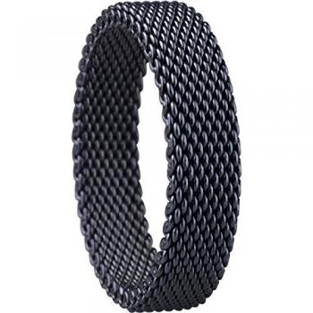 Edelstahl-Damenring Bering, Durchmesser 19,7 mm, Größe 62 (551‑70‑82)