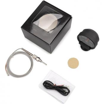 60mm Car EGT Temperature Gauge 0-1200°C with Sensor for Greddy