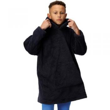 Kuscheliger Poncho für Kinder