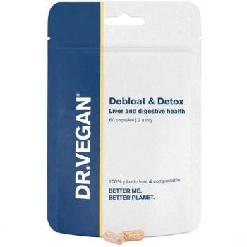 Dr. Vegan's Debloat & Detox Capsules (60 Count)