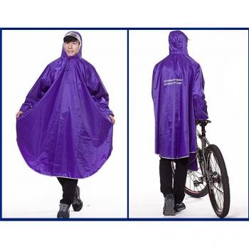 Adult Waterproof Bicycle Poncho
