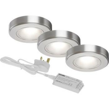 Sensio LED Light Strip Kit for Kitchen Under Cabinet with Touch Controls in Natural White