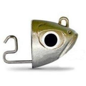 Fiiish Black Minnow Size 4 Lead Heads 140mm