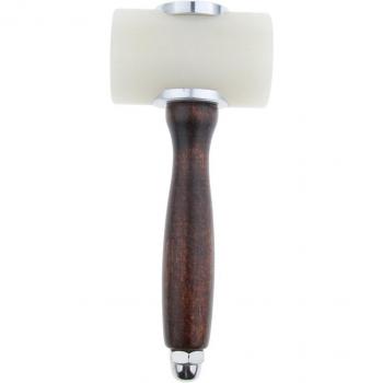 Spoon Engraving Tools for Leather with Nylon Hammer and Pads