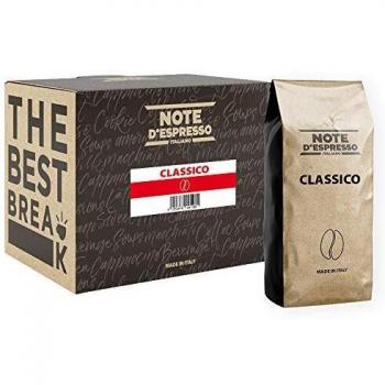 2 × 1 kg Note d’Espresso Clásico Café en Grano