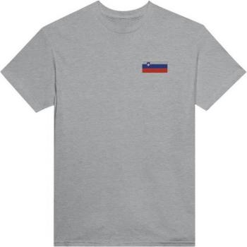 Classic Cut Slovenia Flag T‑Shirt – PixelForma