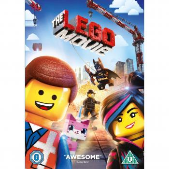 The LEGO Movie DVD (2014) Chris Pratt Cert U