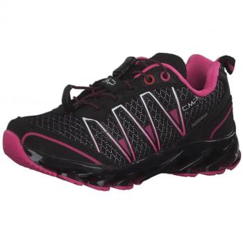 Cmp Altak WP 2.0 Trail Sneakers Black/Fuchsia UK 11.5 for Men