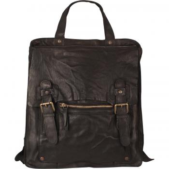 Robe de cuir Submarine 35 cm – HAROLDS Noir