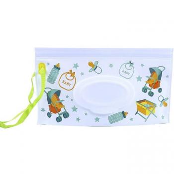 Eco-Friendly Baby Wipe Travel Pouch Dispenser