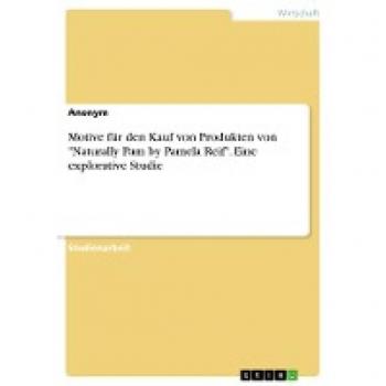 Motive für den Kauf von Produkten von Naturally Pam by Pamela Reif. Eine explorative Studie