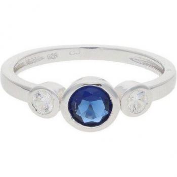 JuwelmaLux Silberring mit Zirkonia