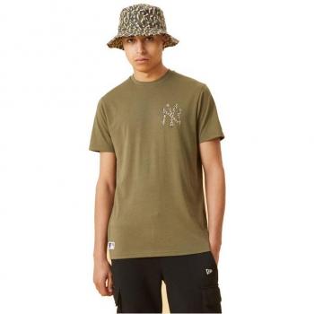 Camiseta New Era MLB New York Yankees M Khaki