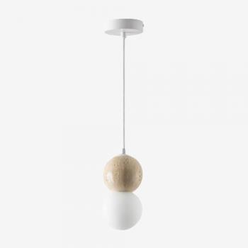Sklum Travertino Crystal: Luminaria da Soffitto