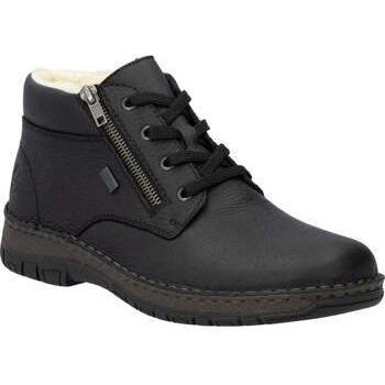 Boots Rieker homme style décontracté noir