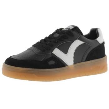 Seul Victoria Sneaker pelle artificiale nera EU 46