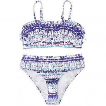 Set Playa Leopardo Femenino