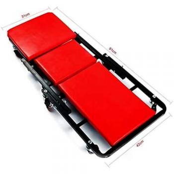Chariot Mécanicien Kraft Müller – Planche, Roues 360°, Ergonomique