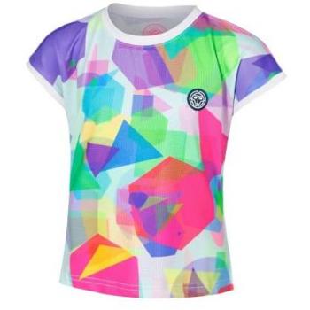 Chicas Kaleido 164: Blusa Colorida con Detalles Geométricos
