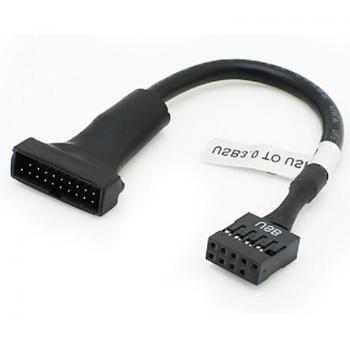 Adaptador 19/20 pines a 2.0 con cable USB