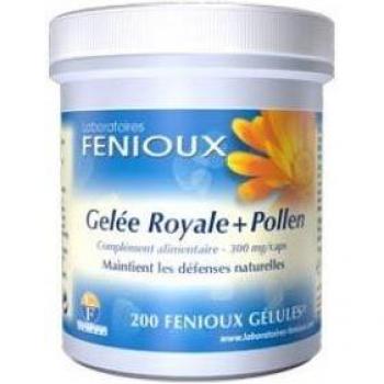 Kraftfull Guldkapsel – Royal Jelly & Pollen
