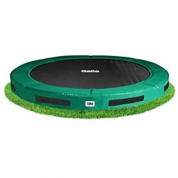 Salta Excellent Ground-Trampolin – 366 cm runde Basis, Grün