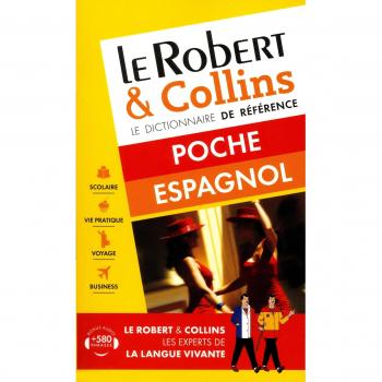 Le Robert & Collins Poche Français-Espagnol Et Espagnol-Français
