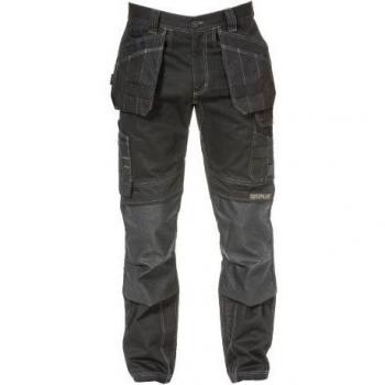 Caterpillar Men's Black Floor Layer Flex Trousers