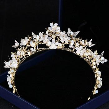 Zircon Wedding Hair Accessory Tiara