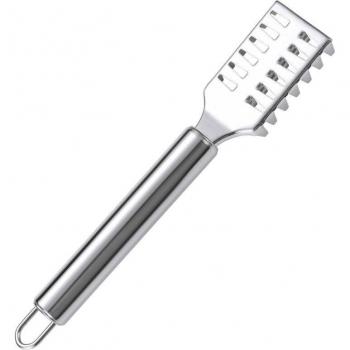 Accessoire culinaire pour élimination rapide des écailles de poisson