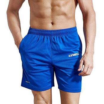 LUWELL PRO Quick Dry Men's Gym Shorts