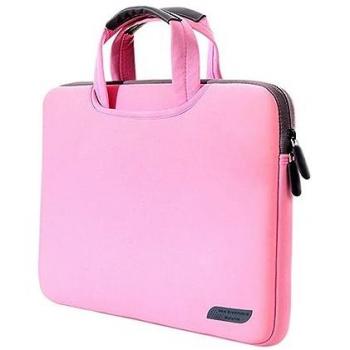 Rosa Notebooktasche 12
