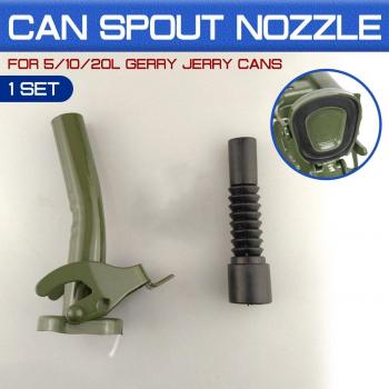 Deep Green Pouring Spout for 5/10/20L Jerry Cans