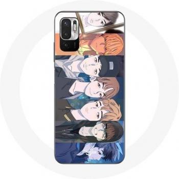Xiaomi Redmi Note 10 5G Case with BTS Design