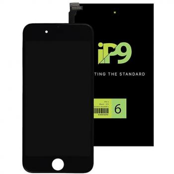 Pantalla de Reposición iPhone 6 (iP9) – Color Negro