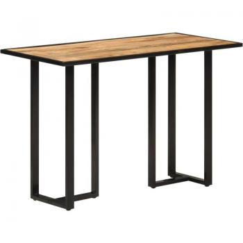 Mesa de Comedor de Madera Maciza