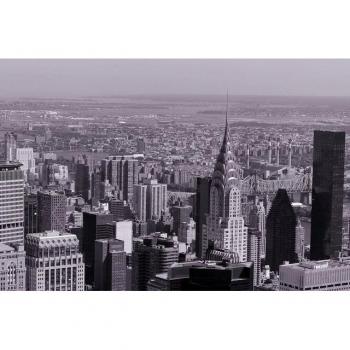 Manhattan Retro – Papermoon Fototapete, bunt, 4,5 m × 2,8 m