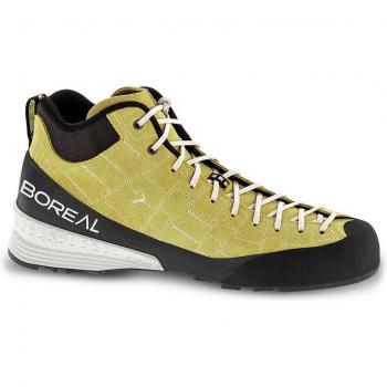 Damen Wanderschuh Boreal Flyers – Gelb, Größe 39,5