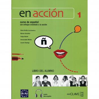 En accion : Libro del alumno + CD-audio MP3 1 (A1+A2)