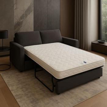 Matelas Haute Résilience 120x200 cm pour Canapé Lit