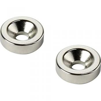 20mm x 5mm M4 Permanent Magnet Ring by TRU COMPONENTS