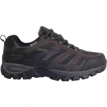 Herren-Wanderschuhe Hi-tec Muflon Low Wp Dunkelbraun