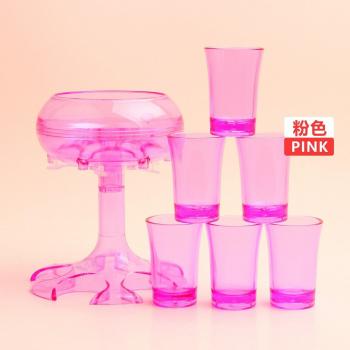 Set de Baijiu: Vinos Transparente, Licor y 6 Tazas