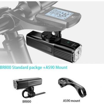 TOWILD Faro Brillante para Bicicleta, 800 Lúmenes, Carga USB