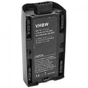 3100mAh Li-Polymère Batterie pour Drone multicopter quadrocopter Parrot Bebop 2 par vhbw