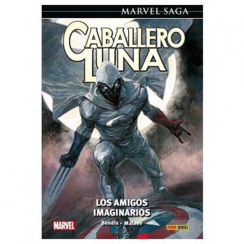 Caballero Luna 8 Marvel Saga Comic