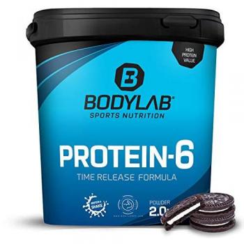 Protein-6 Mehrkomponenten Eiweißpulver 2000g
