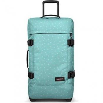 Valise souple Eastpak Tranverz M, bleu clair, 67 cm, 78 L