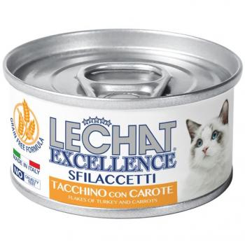 Tacchino-Carote in Lattina LECHAT 80g – Excellence